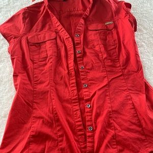 Express stretch blouse